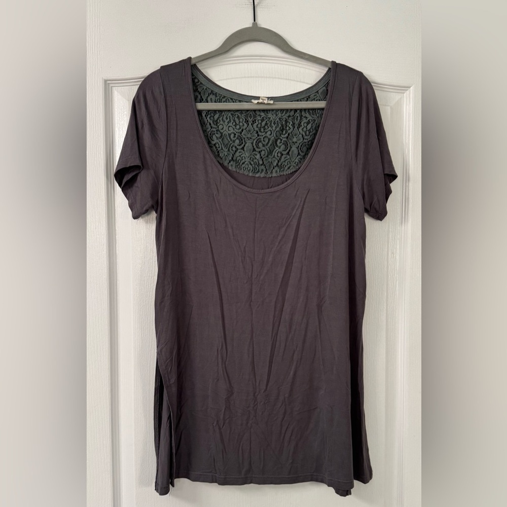 POL BOHO STYLE DOESN'T HAVE TO BE UNCOMFORTABLE Scoop-neck Tee - Picture 4 of 9